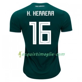 Divisa di Calcio Messico H.Herrera 16 Prima Mondiali 2018